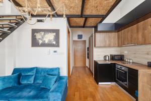 Kuchyň nebo kuchyňský kout v ubytování Ell Star 2 Apartment