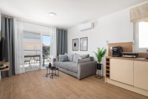 Khu vực ghế ngồi tại Dada Luxury Apartment A1