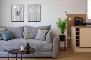 Khu vực ghế ngồi tại Dada Luxury Apartment A1 +17 ảnh