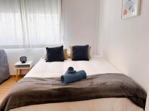 Llit o llits en una habitació de Sea Estudio Cala de Mijas