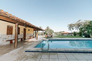 Πισίνα στο ή κοντά στο Hotel Fazenda Mirage