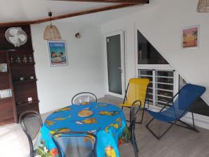 Zona d'estar a COCON DES ANTILLES
