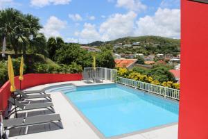 Piscina a COCON DES ANTILLES o a prop