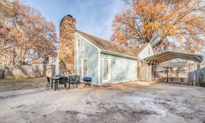 Budova, kde se prázdninový dům nachází