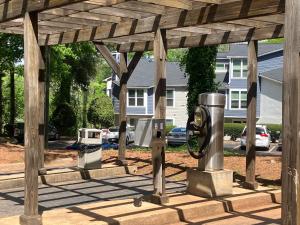 Gimnàs o zona de fitness de Luxury & Convenience in South End Charlotte