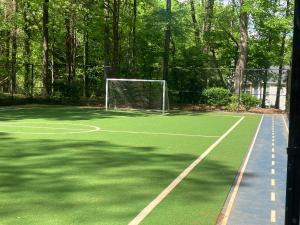 Pista de tennis o esquaix a Luxury & Convenience in South End Charlotte o a prop