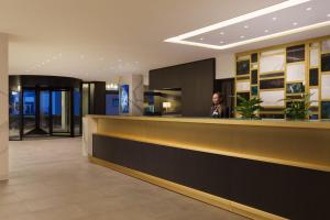 Lobbyn eller receptionsområdet på Crowne Plaza Zürich, an IHG Hotel