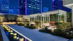 Zahrada ubytování InterContinental Foshan DongPing