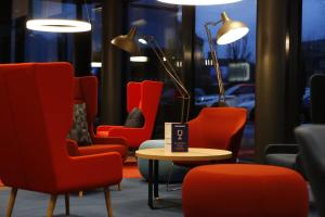 Posezení v ubytování Holiday Inn Express - Aarburg - Oftringen by IHG