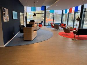 Posezení v ubytování Holiday Inn Express - Aarburg - Oftringen by IHG