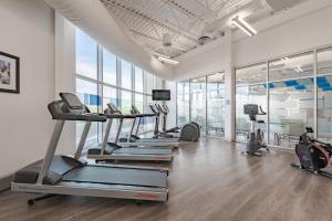 Fitness centrum a/nebo fitness zařízení v ubytování Staybridge Suites - Saskatoon - University by IHG