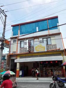 Budova, kde se penzion – hostinec nachází