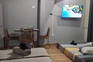 Μια τηλεόραση ή/και κέντρο ψυχαγωγίας στο Loft house cataratas