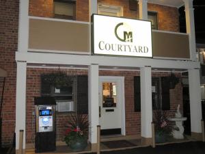 Certifikát, hodnocení, plakát nebo jiný dokument vystavený v ubytování Central Motel Courtyard