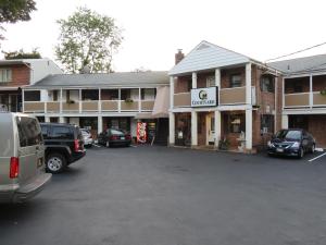 Budova, kde se motel nachází