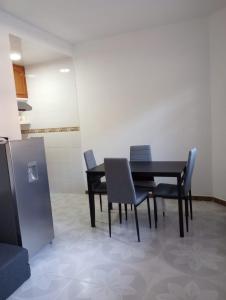 Kuchyň nebo kuchyňský kout v ubytování Orizaba Suites