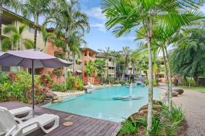 สระว่ายน้ำที่อยู่ใกล้ ๆ หรือใน Cairns One Resort Style Living