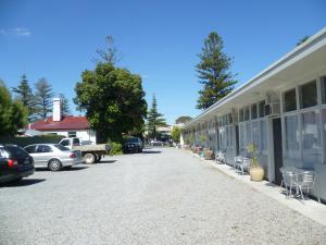 Budova, kde se motel nachází