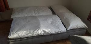 Postel nebo postele na pokoji v ubytování Ferienwohnung Borse