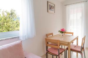 Posezení v ubytování Apartments Lila