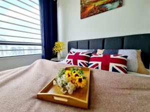 Makanan di atau berdekatan apartmen