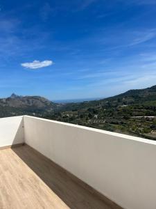 Balkon ili terasa u objektu Villa Guadalest hills