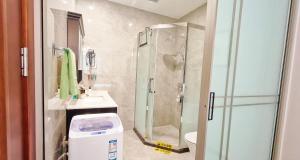 Vannituba majutusasutuses Ancient City Wall Home Apartment Xi'an