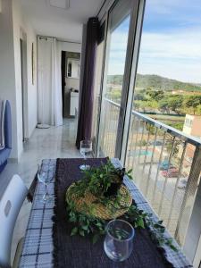 Balkón nebo terasa v ubytování Platja d'Aro 1 BR apartment