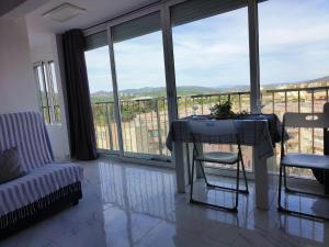 Balkón nebo terasa v ubytování Platja d'Aro 1 BR apartment