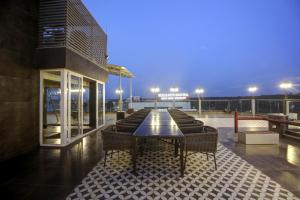 Balkón nebo terasa v ubytování Stepstones Hotels and Inn-DLF PHASE 3 GURGAON