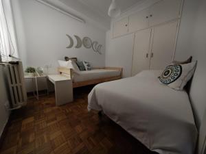 Posteľ alebo postele v izbe v ubytovaní a casa da Alicia