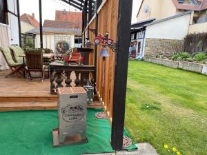 Zahrada ubytování Gästehaus LuNa