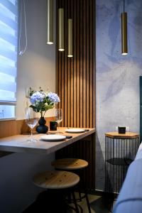 Posteľ alebo postele v izbe v ubytovaní Apartments and Rooms Nekic