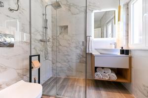 Kúpeľňa v ubytovaní Apartments and Rooms Nekic + 37 fotografií