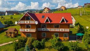 Příroda nedaleko penzionu