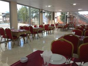 En restaurant eller et andet spisested på HD Miray Otel