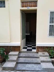Exteriér nebo vchod ubytování Room 7 - Studio in a villa 5mn walk from the Royal Palace with swimming pool
