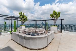a view from the roof of a building at Reizz Residence By Sweet Home in Kuala Lumpur