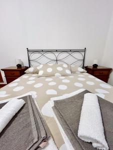 Posteľ alebo postele v izbe v ubytovaní Ca' hygge