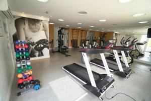 Centrul de fitness și/sau facilități de fitness de la SP Stays Be Paulista
