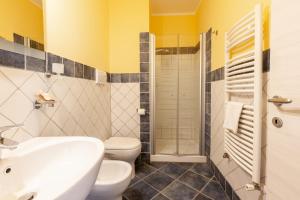 Koupelna v ubytování B&B Dimora di Girgenti + 37 fotografií