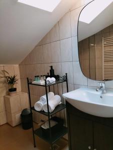 Et badeværelse på VSA Boutique House