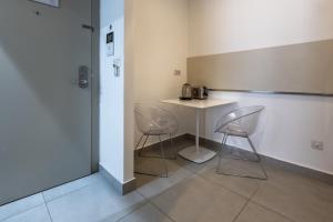 Köök või kööginurk majutusasutuses Jules Suites