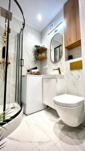 Bathroom sa Atlas Design Apartment 2X