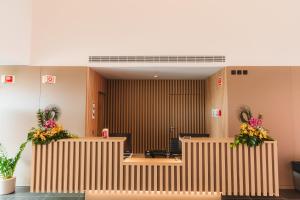 Vstupní hala nebo recepce v ubytování Pico Terramar & SPA + 13 fotografií