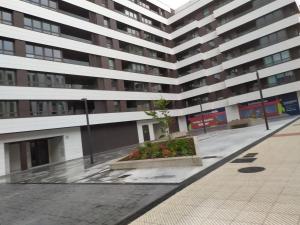 The building in which the homestay is located