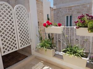 Balkón nebo terasa v ubytování L'ARCO ANTICO - Una Casa sul Mare