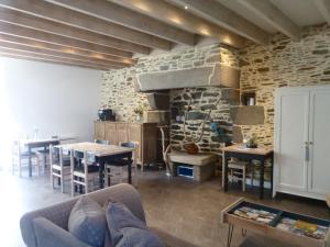 Posedenie v ubytovaní Maison d'hôtes KerCalow, Chambres d'hôtes