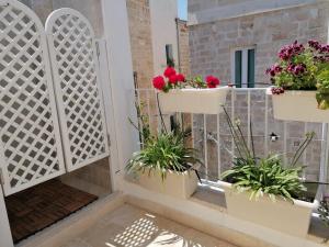 Balkón nebo terasa v ubytování L'ARCO ANTICO - Una Casa sul Mare