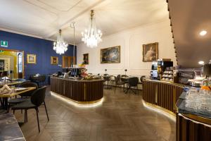 Posezení v ubytování Hotel Silla